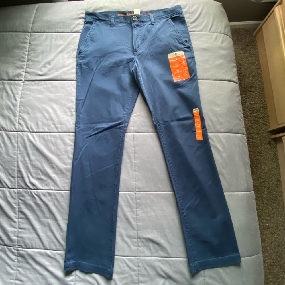 Blue pants